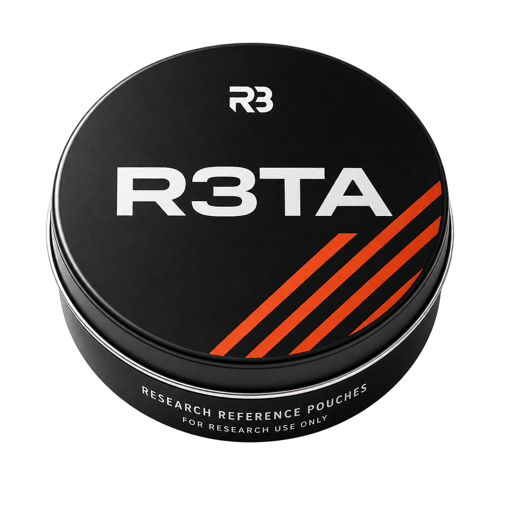 R3TA research pouch tin